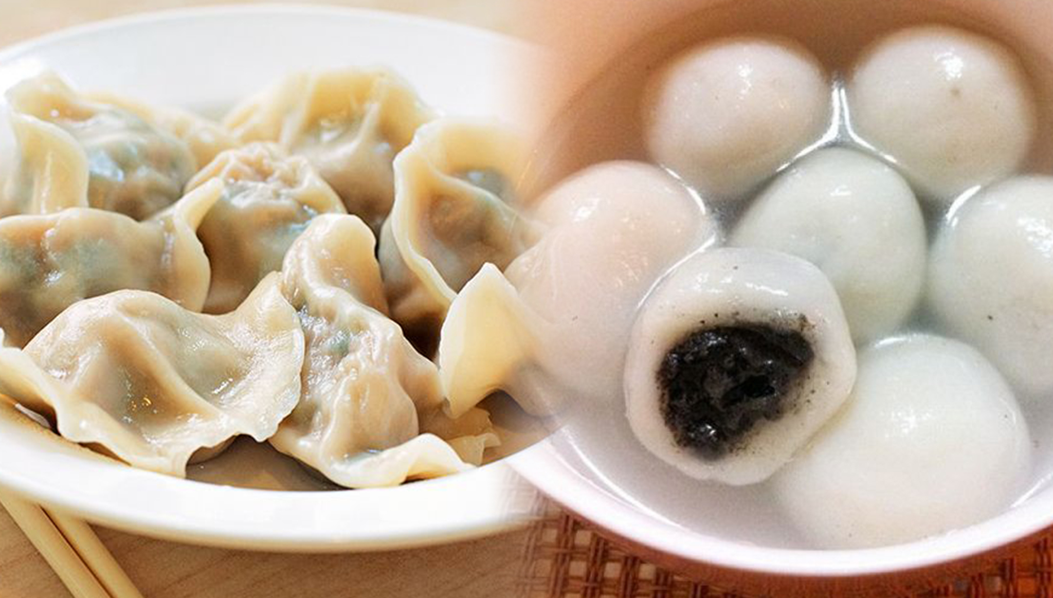 dumplings and soup balls