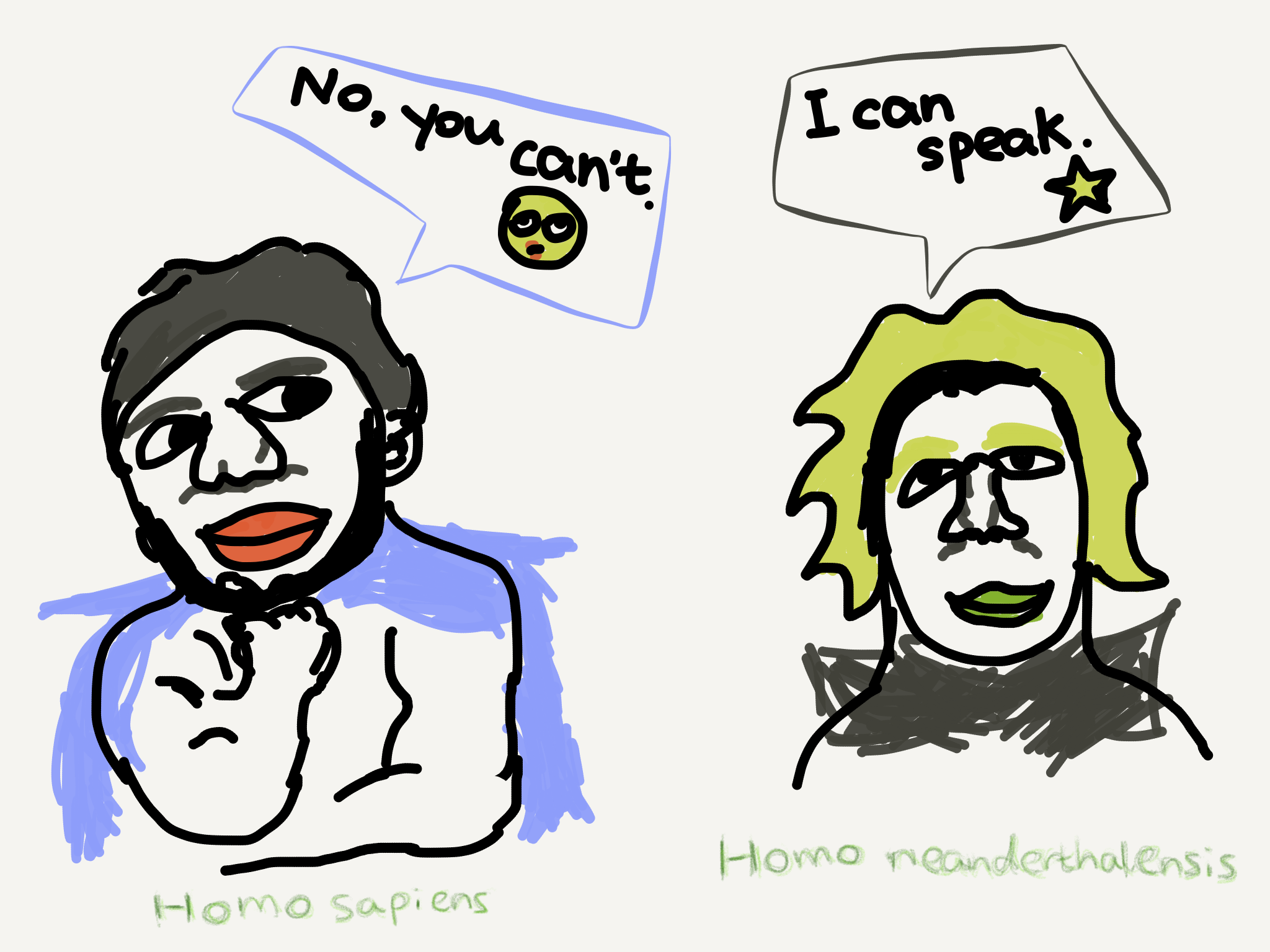 homo sapiens vs homo neanderthalensis