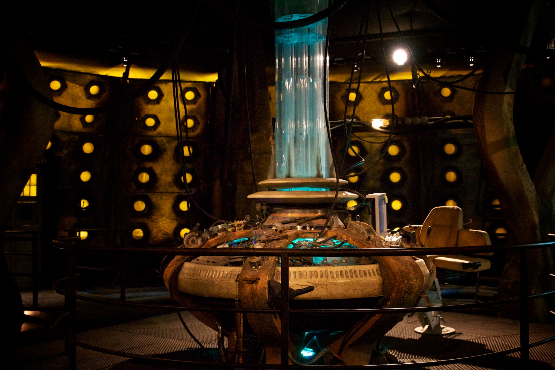 A picture of Tardis.