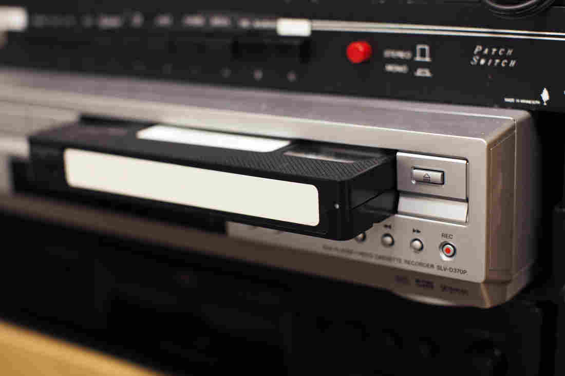 a VCR